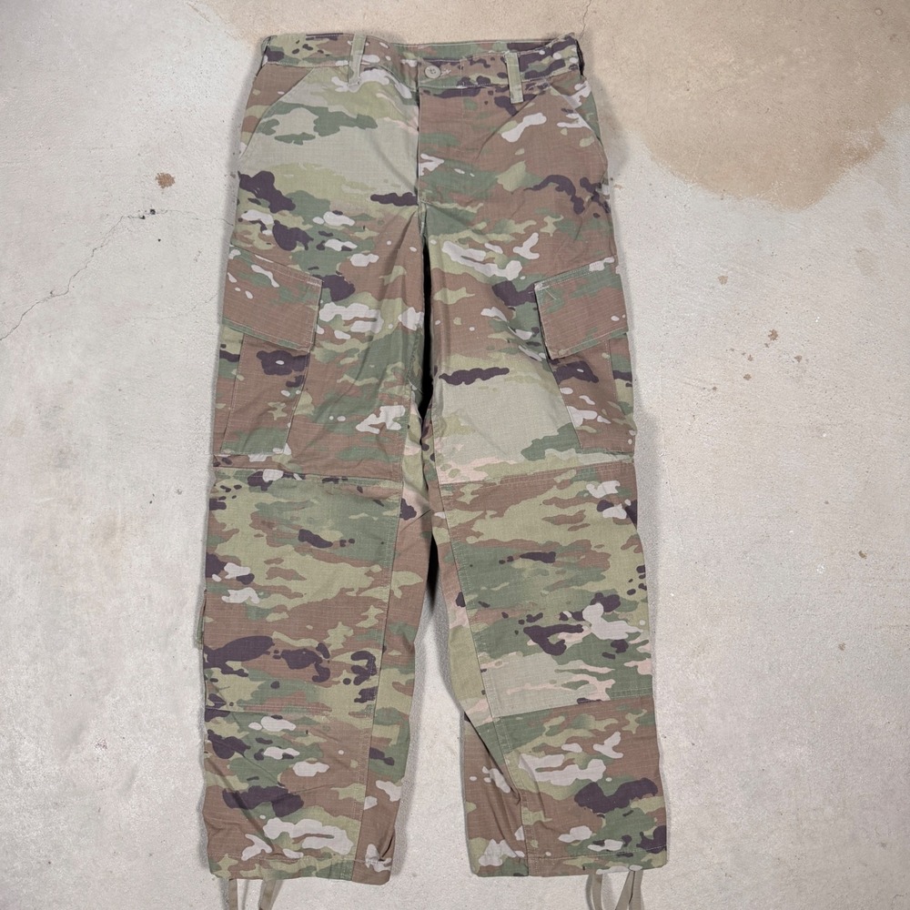 ARMY COMBAT PANTS MULTICAM‎ GEN III ECWCS ACU G3 SIZE SMALL X-SHORT